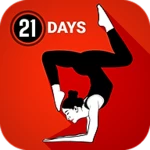 Logo of Stretching Yoga Exercise at Ho android Application 