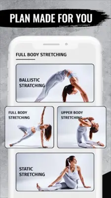 Stretching Yoga Exercise at Ho android App screenshot 8